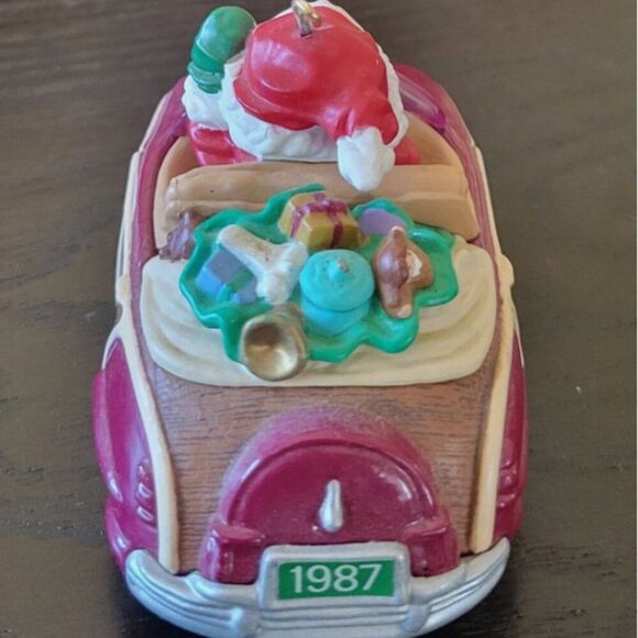 Hallmark "Santa's Woody" 9th in the Here Comes Santa Series. (1987) - Picture 6 of 6